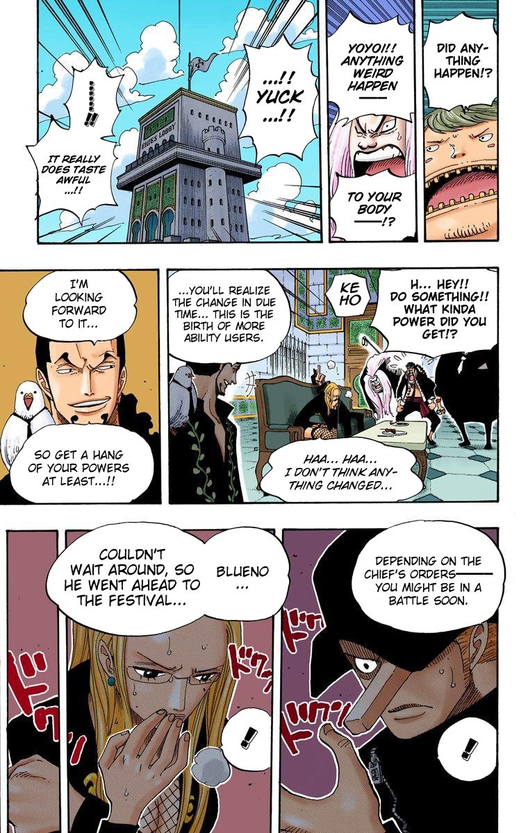 One Piece Digital Colored Chapter 385 image 08
